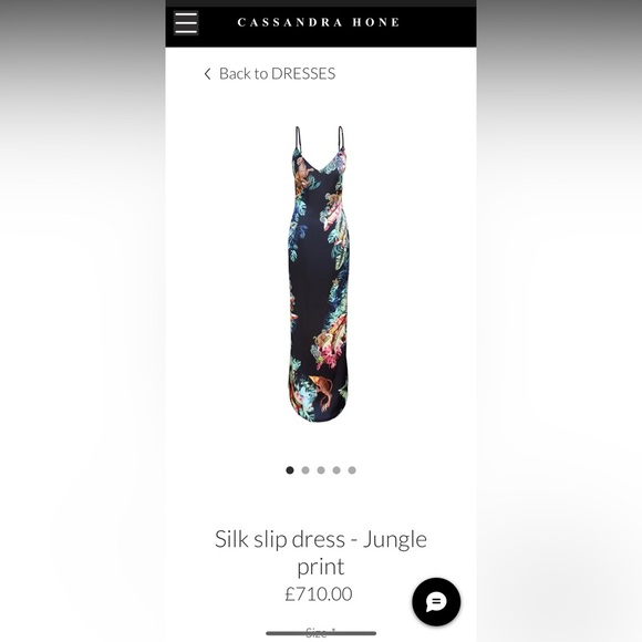 Cassandra Hone Colorful Patterned Dress - Picture 6 of 6